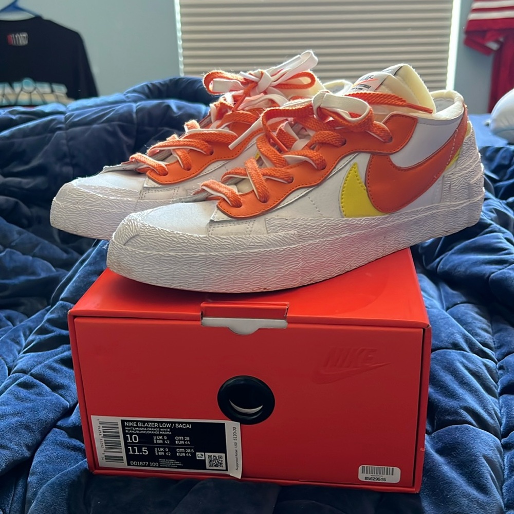 Nike Blazer Low / Sacai